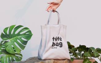 Tote Bag Mockup Design Template