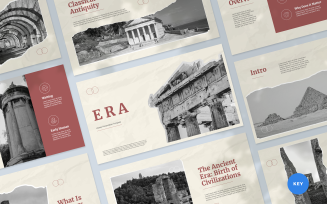 Era - History Presentation Keynote Template