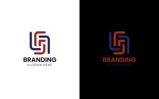 Letter F or G or FG business logo-910