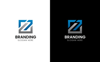 Letter Z company logo-909