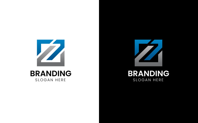 Letter Z company logo-909 Logo Template