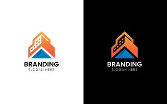 Real estate building logo-906