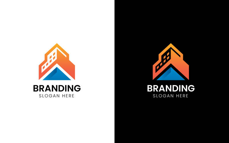 Real estate building logo-906 Logo Template