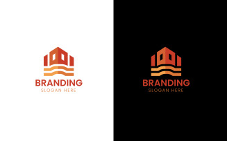 Real estate building logo-913