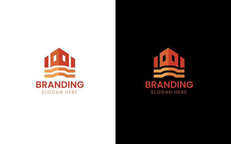Real estate building logo-913 Logo Template