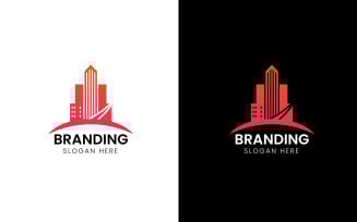 Real estate city logo-912