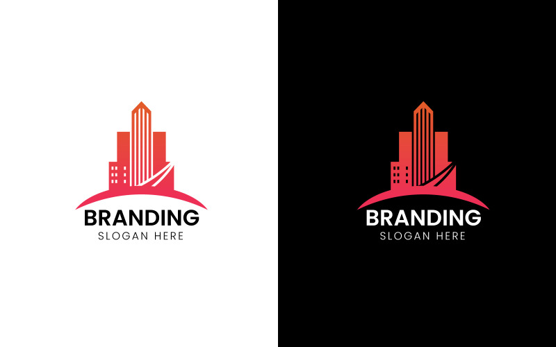 Real estate city logo-912 Logo Template