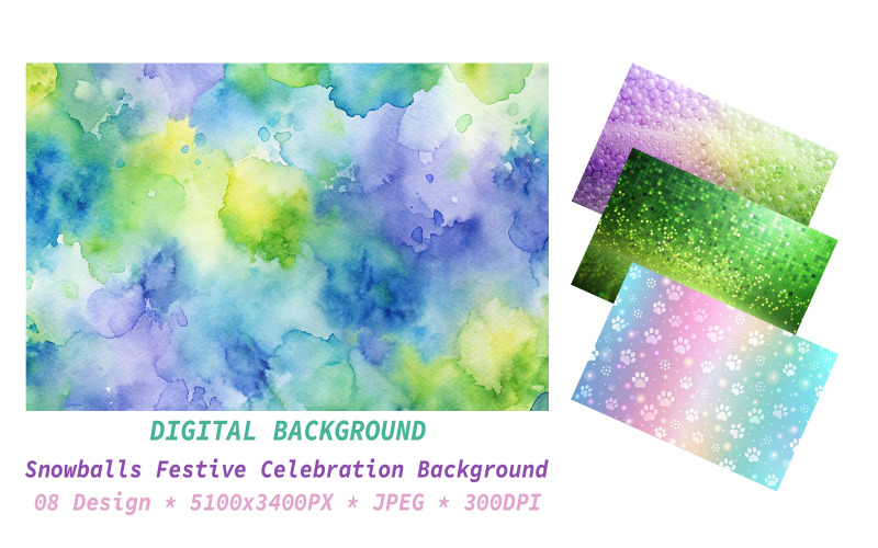 Festive Celebration Background