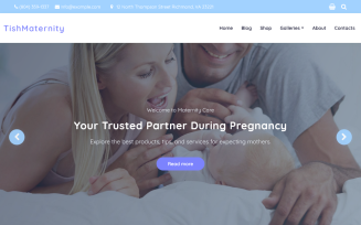 TishMaternity - Pregnancy and Maternity WooCommerce Theme