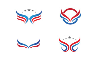 Auto car icon design Logo vector illustration design template v.10