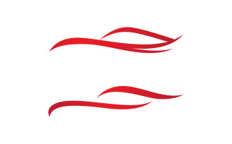 Auto car icon design Logo vector illustration design template v.9