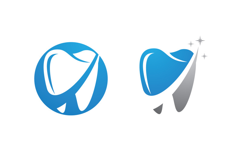 Dental Medical Care Logo icon vector design template vv.74 Logo Template