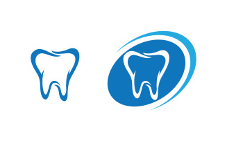 Dental Medical Care Logo icon vector design template vv.78