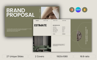 Rafas | Brand Proposal Template.