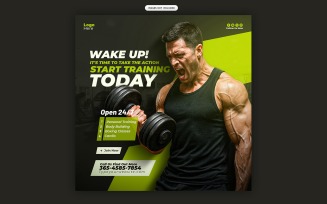 Fitness Trainer Post Template
