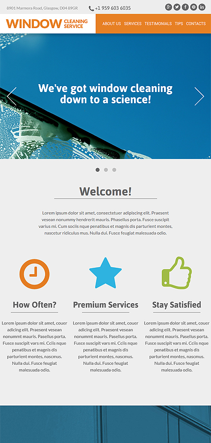 Tablet Layout
