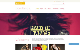 Handbag Responsive Shopify Theme