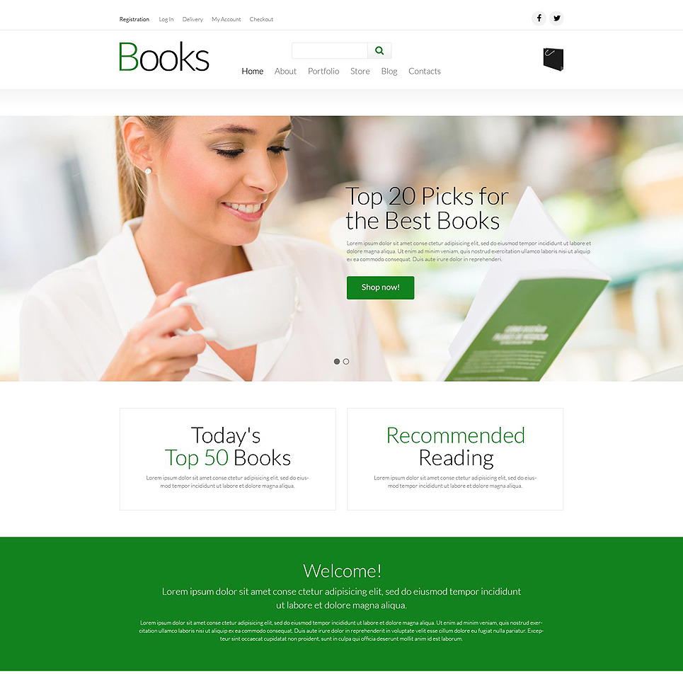 Paperback Book Store Bootstrap WooCommerce Theme Big Screenshot Paperback Book Store WooCommerce Theme New Screenshots BIG