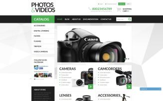 Photo Video Technologies Shopify Theme