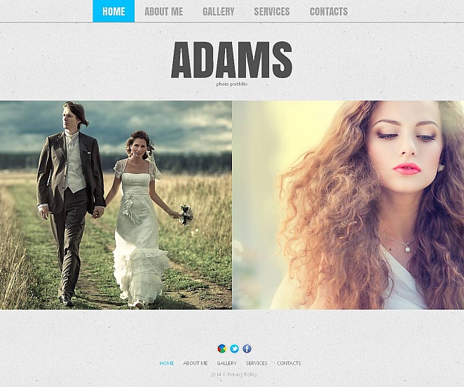 Photographer Portfolio Photo Gallery Template New Screenshots BIG
