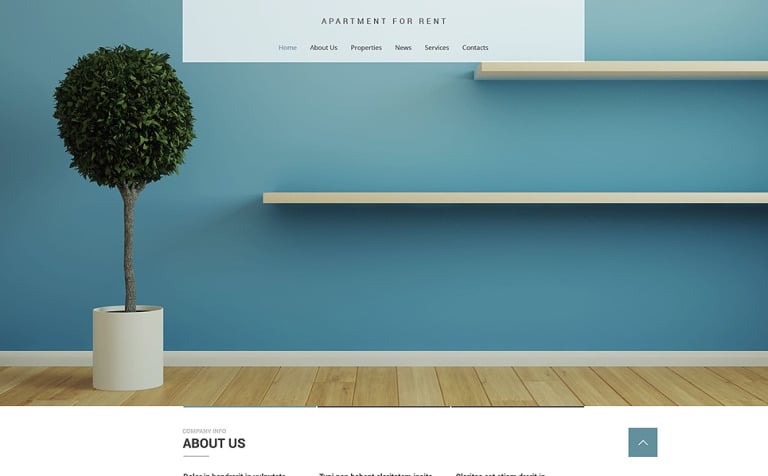 Real Estate Agency Responsive Website Template Big Screenshot Real Estate Agency Responsive Website Template New Screenshots BIG