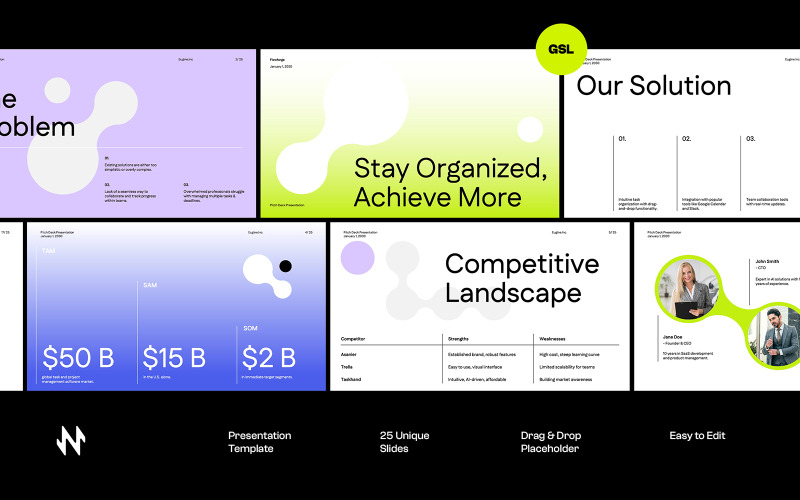 CodeCove SaaS Pitch Deck GoogleSlide Google Slide