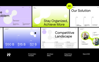 CodeCove SaaS Pitch Deck PowerPoint
