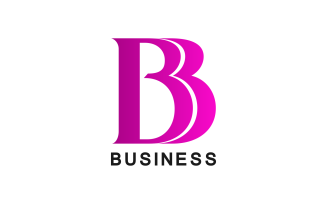 BB Letter Initials Logo Template