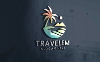 Travel Agency Company Logo