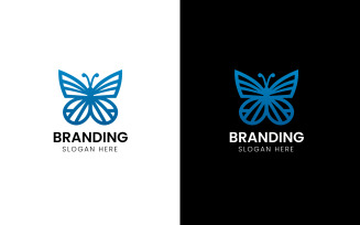 Butterfly beauty logo-931