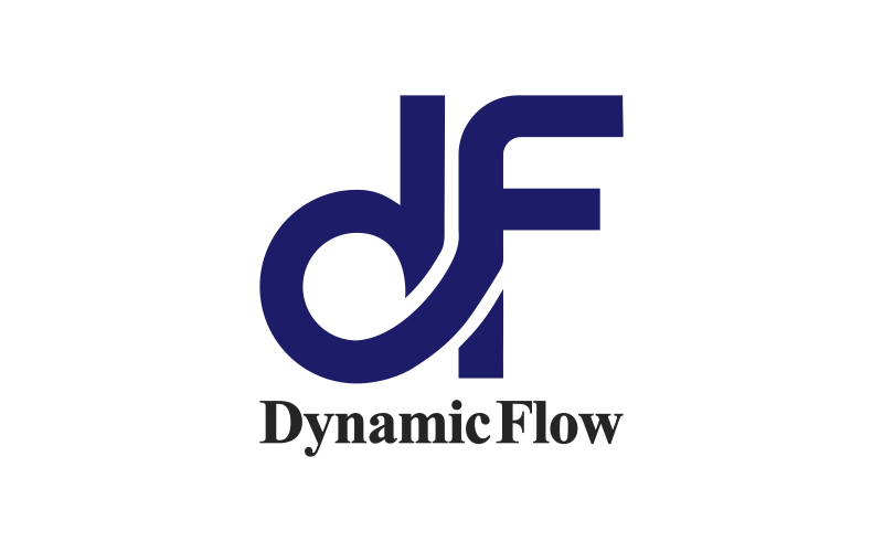 DF Letter Creative Design Logo Template