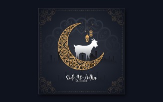 Eid al-Adha Event Social Media Promo Design