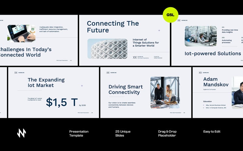 Internet of Things (IoT) GoogleSlide Google Slide