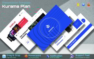 Kurama Business Plan Presentation Template