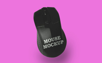 Mouse Mockup PSD Template Design 2