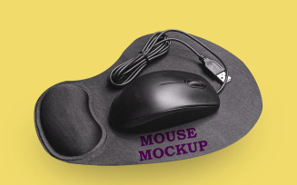 Mouse Mockup PSD Template Design 7