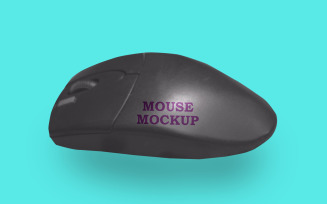 Mouse Mockup PSD Template Design 8