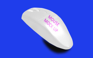 Mouse Mockup PSD Template Design 9
