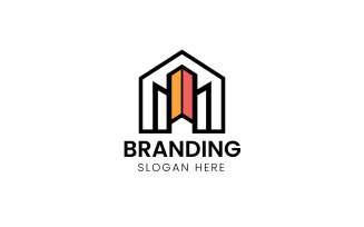 Real estate building logo-933