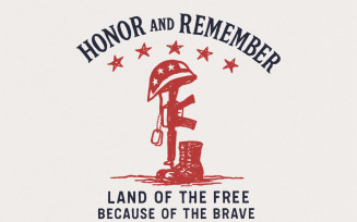 Land of the Free Because of the Brave PNG, Patriotic 4th of July Sublimation, USA Flag Eagle,