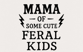 Western Mama Png, Retro Mama png, Country Mom Design, Chasing Feral Kids, Feral Shirt Png, Trendy