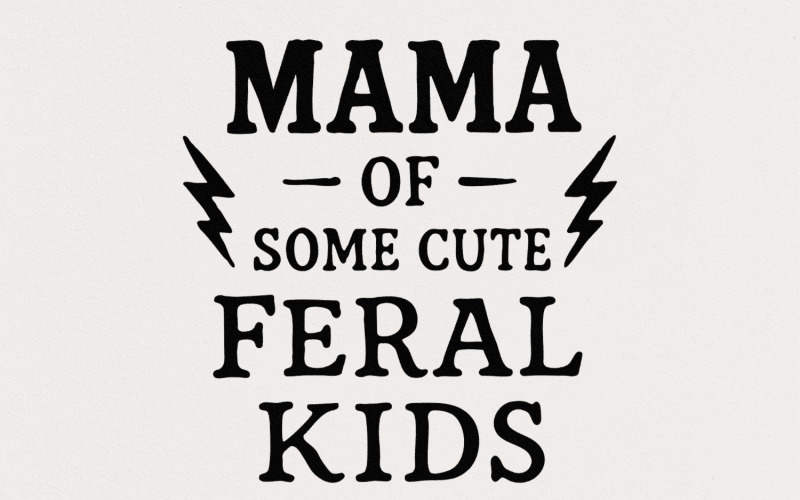 Western Mama Png, Retro Mama png, Country Mom Design, Chasing Feral Kids, Feral Shirt Png, Trendy Illustration