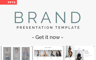BRAND - Multipurpose Presentation Template
