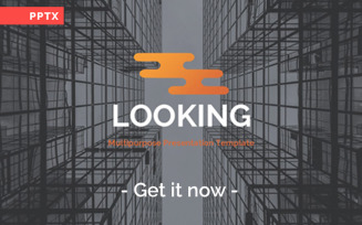 LOOKING - Multipurpose Presentation Template
