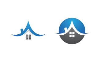 House Property concept icon logo template v.72