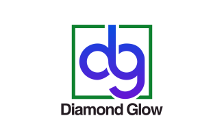 DG Letter Initial Custom Design Logo