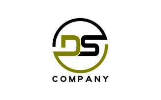 DS Letter Creative Design Logo