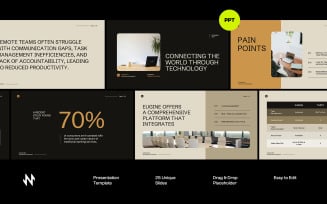 Fintech Pitch Deck PowerPoint Template