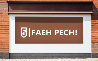 Outdoor wall mockup | wall mockup