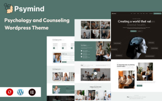 Psymind - Psychology and Counseling WordPress Theme